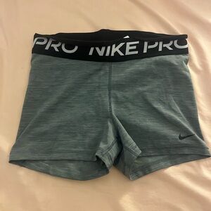 Nike Gray Performance Shorts